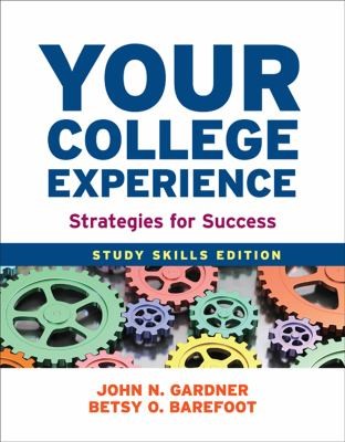 Cover for Your College Experience Study Skills Edition