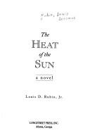 Cover for The heat of the sun