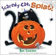 Cover for Scaredy-cat, Splat!