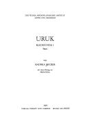 Cover for Uruk