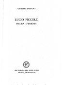 Cover for Lucio Piccolo