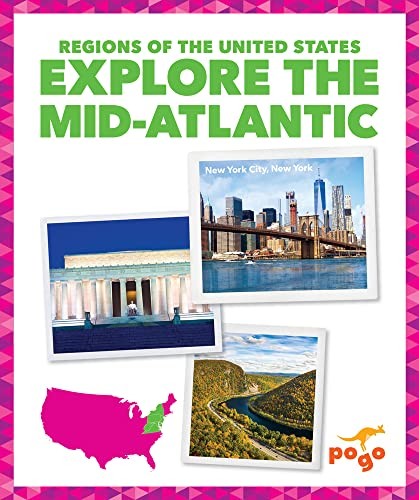 Cover for Explore the Mid-Atlantic