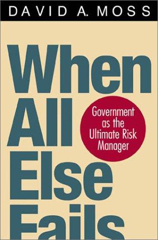 Cover for When All Else Fails