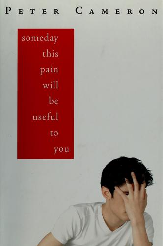 Cover for Someday this pain will be useful to you