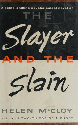 Cover for The slayer and the slain