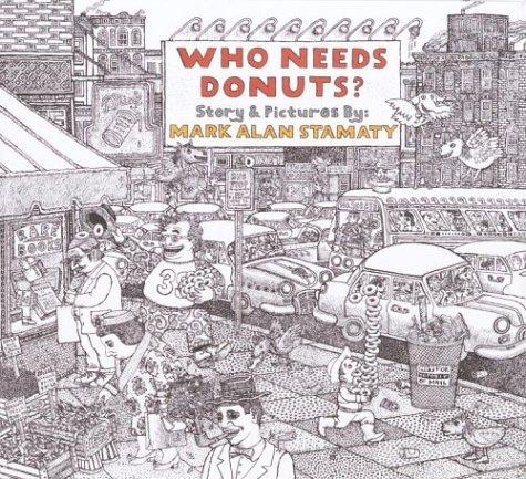 Cover for Who needs donuts?
