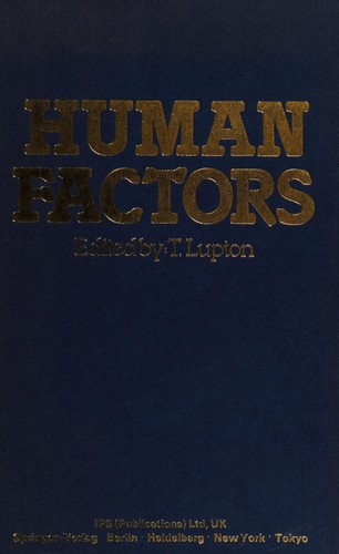 Cover for Human Factors