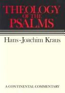 Cover for Theology of the Psalms