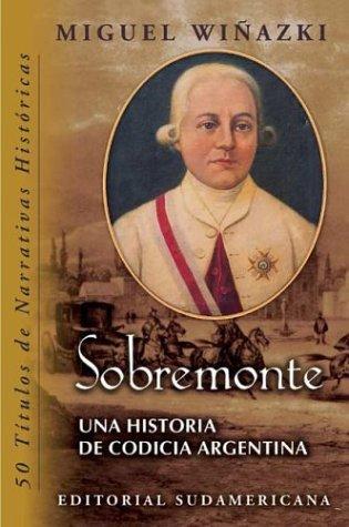Cover for Sobremonte
