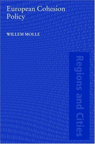 Cover for European Cohesion Policy (Regions and Cities)