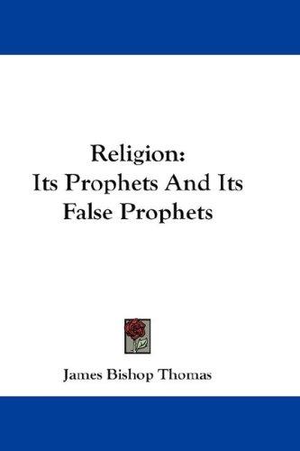 Cover for Religion