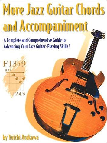 Cover for More Jazz Guitar Chords and Accompaniment