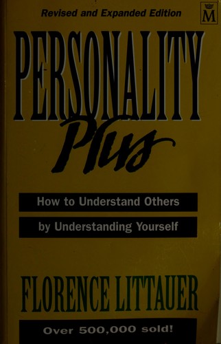 Cover for Personality plus.