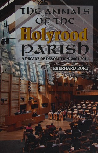 Cover for The annals of the Holyrood parish