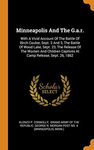 Cover for Minneapolis and the G.A.R.