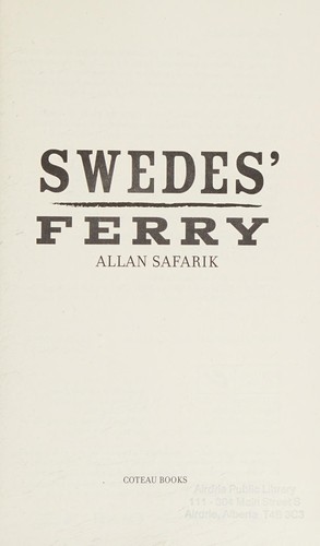 Cover for Swedes' Ferry