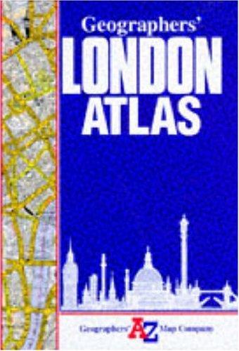Cover for London Atlas (London Street Atlases)