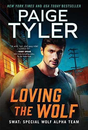 Cover for Loving the Wolf