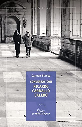 Cover for Conversas con Ricardo Carballo Calero