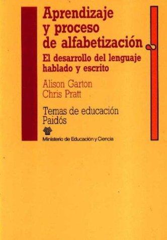 Cover for Aprendizaje Y Proceso De Alfabetizacion