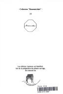 Cover for Théâtre, tome 2 
