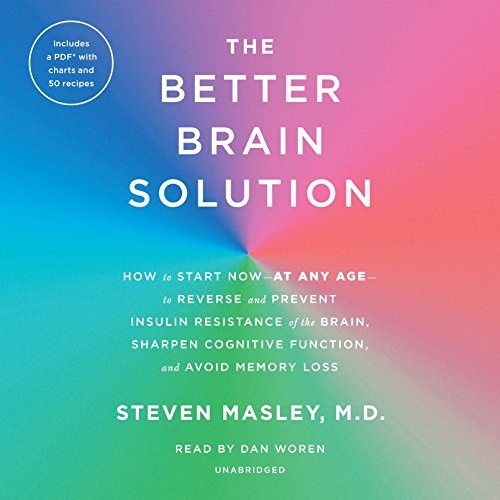 Cover for The Better Brain Solution