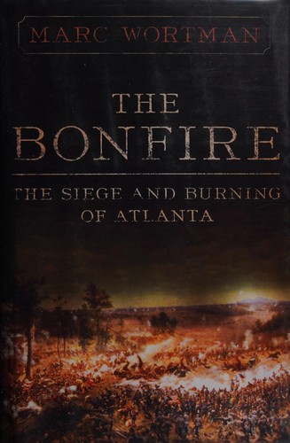 Cover for The bonfire