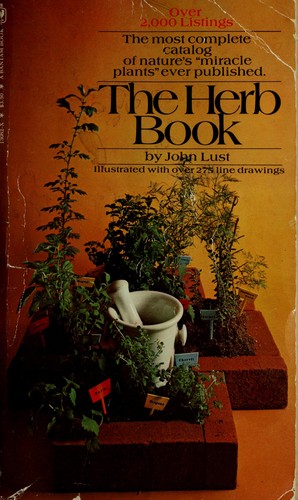 Cover for The Herb Book
