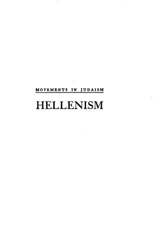 Cover for Hellenism