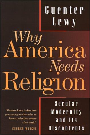 Cover for Why America needs religion