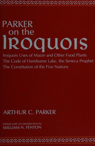 Cover for Parker on the Iroquois