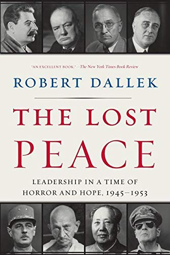 Cover for The Lost Peace