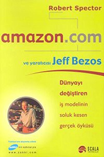 Cover for Amazon.com ve Yaraticisi Jeff Bezos