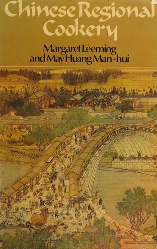 Cover for Chinese regional cookery