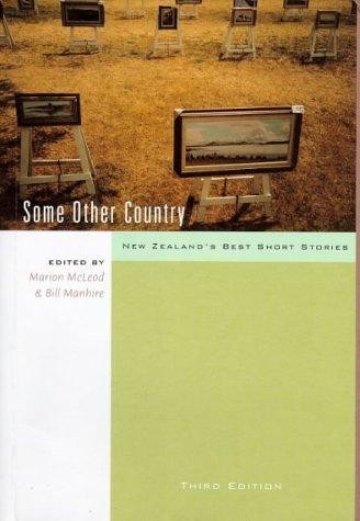 Cover for Some other country: New Zealand's best short stories