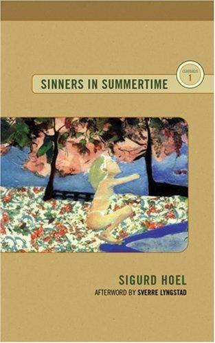 Cover for Sinners in summertime