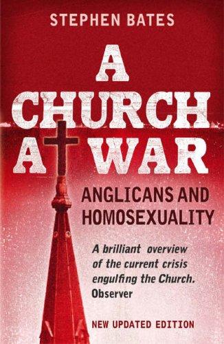 Cover for A Church at War