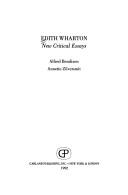 Cover for Edith Wharton