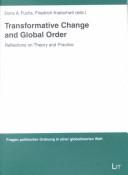 Cover for Transformative change and global order