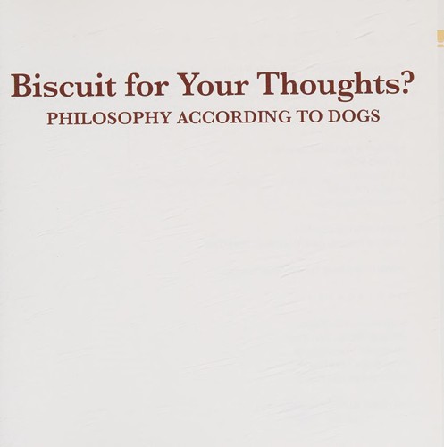 Cover for Biscuit for Your Thoughts?