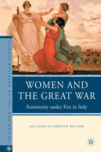 Cover for Women and the Great War