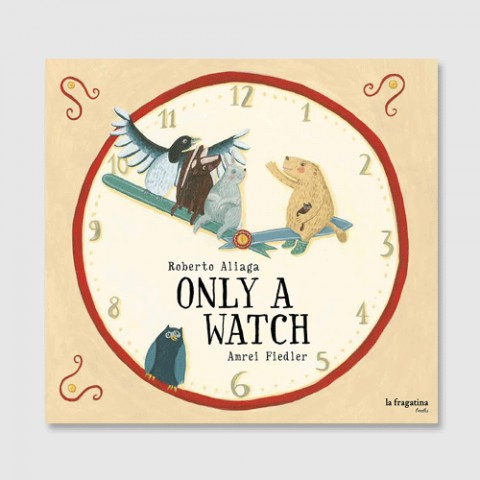 Cover for Only a watch