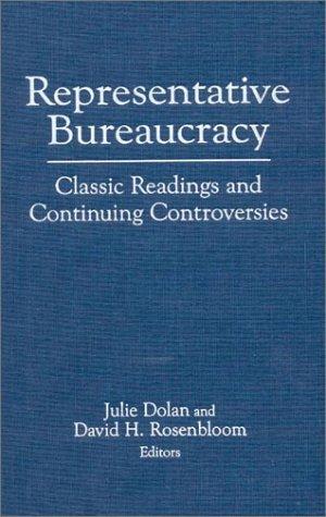Cover for Representative Bureaucracy