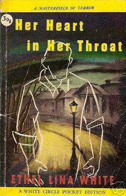 Cover for Her heart in her throat