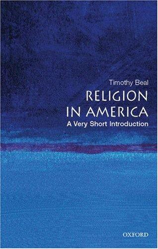 Cover for Religion in America