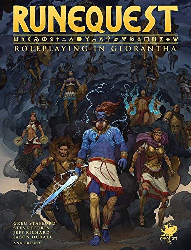 Cover for RuneQuest