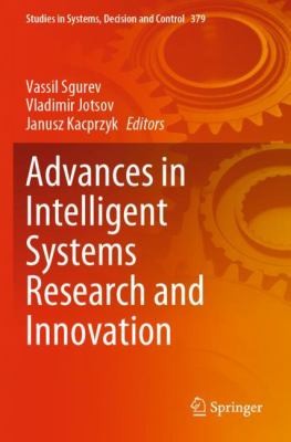 Cover for Advances in Intelligent Systems Research and Innovation