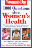 Cover for Woman's Day 1000 Questions About Women's Health