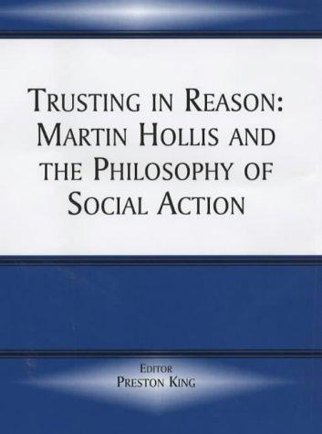 Cover for Trusting in Reason