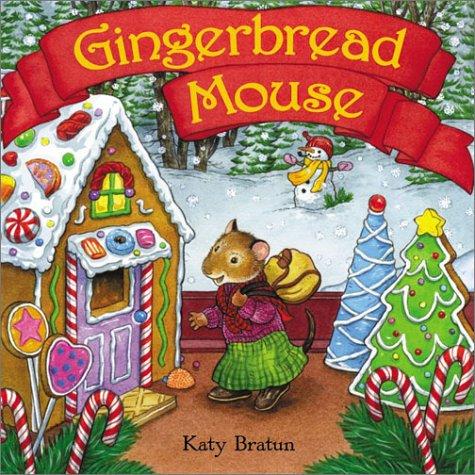 Cover for Gingerbread mouse